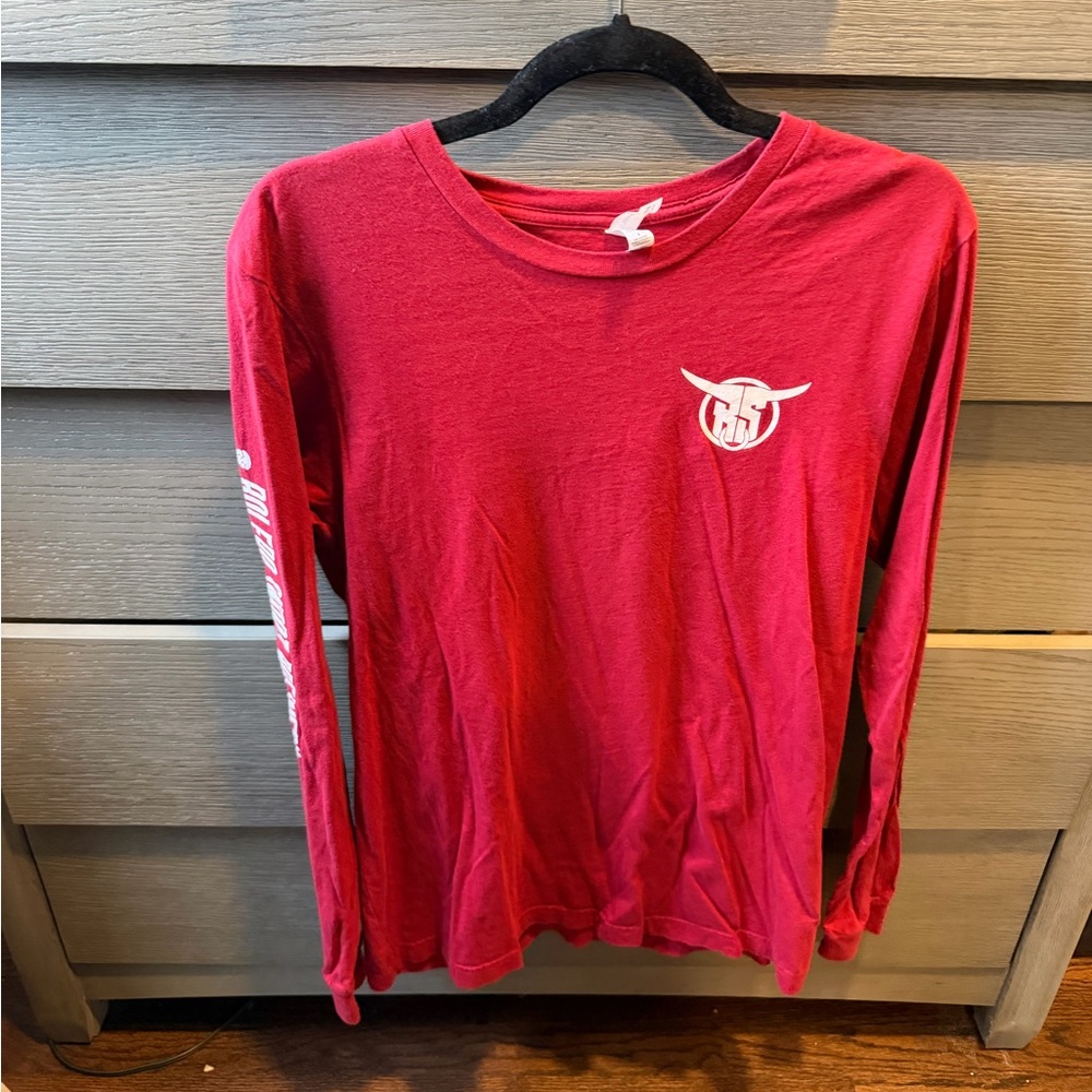Bolero Snort Brewery Bella Canvas Long Sleeve Tee Size Large